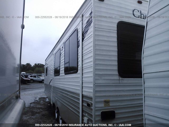 4X4TCKC299X109083 - 2009 FOREST RIVER CHEROKEE  白色 照片 3