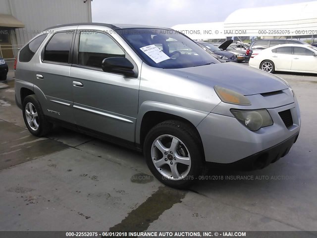 3G7DA03E24S511521 - 2004 PONTIAC AZTEK GRAY photo 1