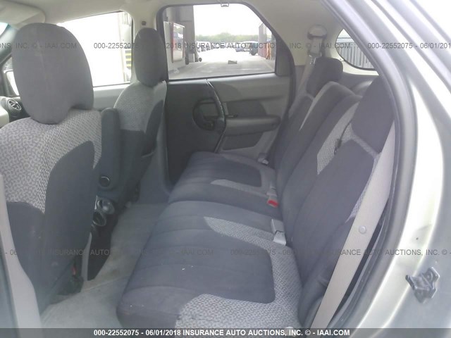 3G7DA03E24S511521 - 2004 PONTIAC AZTEK GRAY photo 8