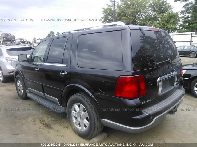 5LMFU28R43LJ03558 - 2003 LINCOLN NAVIGATOR BLACK photo 3