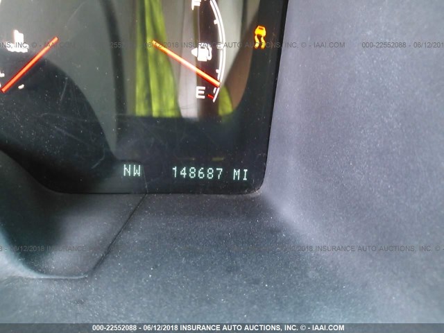 5LMFU28R43LJ03558 - 2003 LINCOLN NAVIGATOR BLACK photo 7