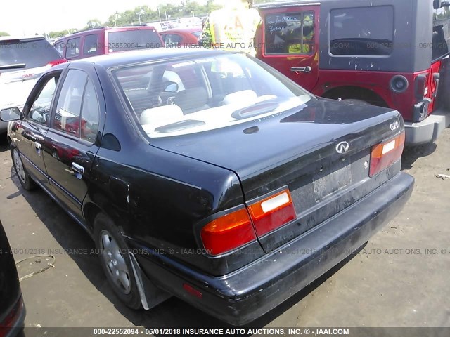 JNKCP01D1TT534104 - 1996 INFINITI G20 BLACK photo 3