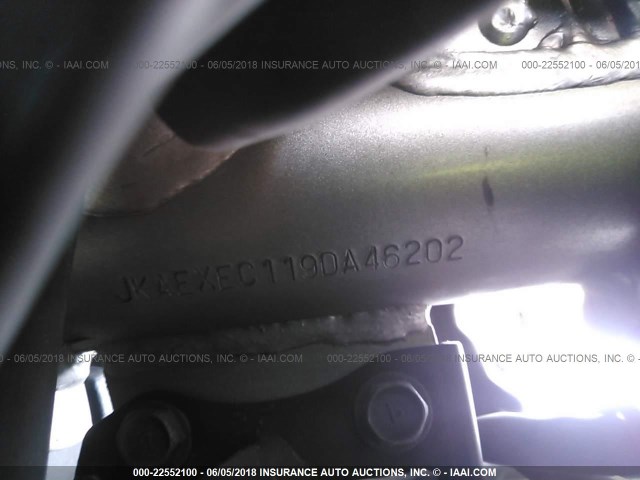 JKAEXEC119DA46202 - 2009 KAWASAKI EX650 C 绿色 照片 10