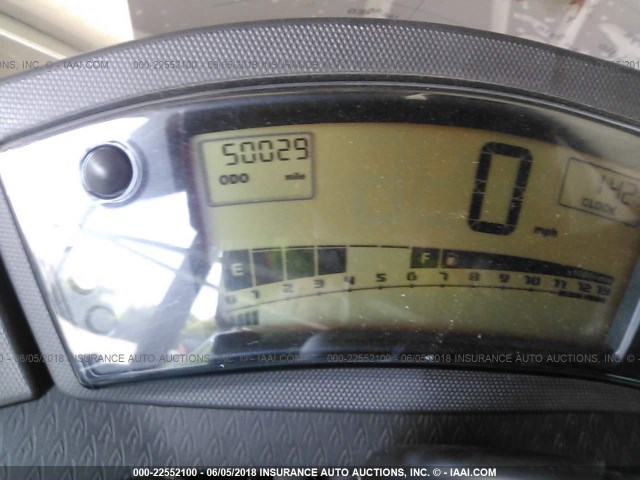 JKAEXEC119DA46202 - 2009 KAWASAKI EX650 C 绿色 照片 7