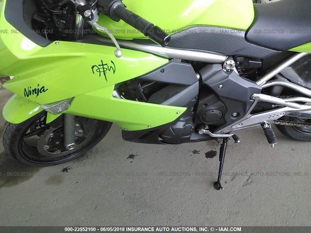 JKAEXEC119DA46202 - 2009 KAWASAKI EX650 C 绿色 照片 9