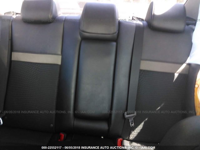 4T1BF1FK6CU185430 - 2012 TOYOTA CAMRY SE/LE/XLE 银色 照片 8