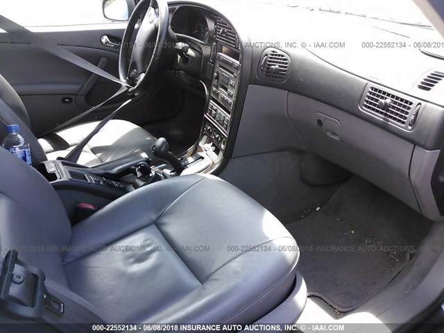 YS3ED49A053529833 - 2005 SAAB 9-5 ARC GRAY photo 5