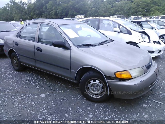 JM1BC1419V0118645 - 1997 MAZDA PROTEGE DX/LX/ES TAN photo 1