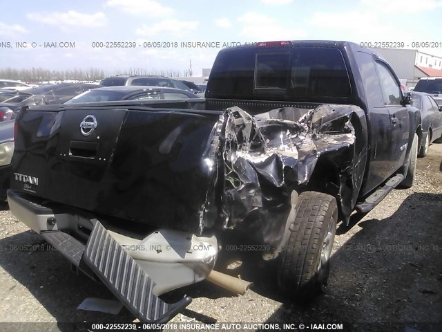 1N6AA0CH8CN330704 - 2012 NISSAN TITAN S/SV/PRO-4X BLACK photo 4