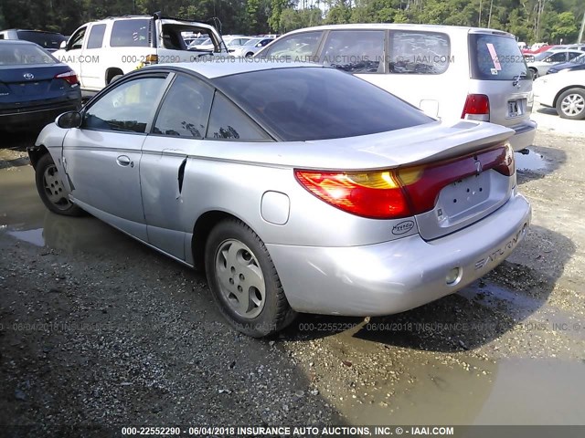 1G8ZY12772Z288026 - 2002 SATURN SC2 SILVER photo 3