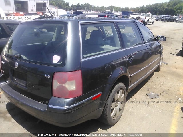 WVWWH63B93E125122 - 2003 VOLKSWAGEN PASSAT GLX 灰色 照片 4