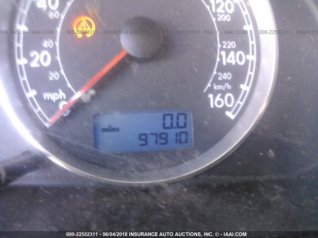 WVWWH63B93E125122 - 2003 VOLKSWAGEN PASSAT GLX 灰色 照片 7