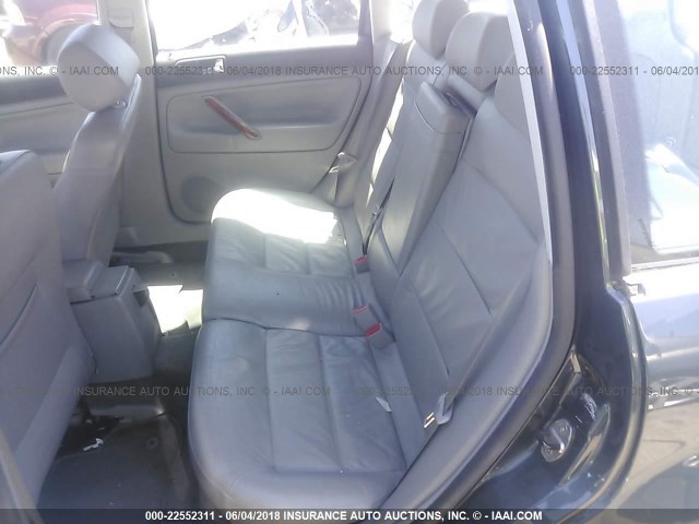 WVWWH63B93E125122 - 2003 VOLKSWAGEN PASSAT GLX 灰色 照片 8