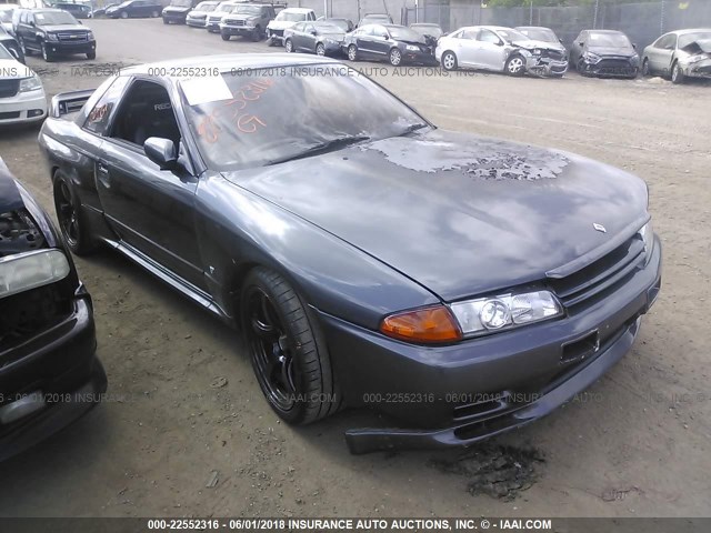 BNR32003148 - 1989 NISSAN SKYLINE GTS  GRAY photo 1