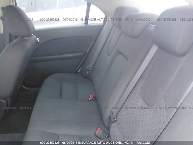 3FAHP0HA3AR248844 - 2010 FORD FUSION SE RED photo 8