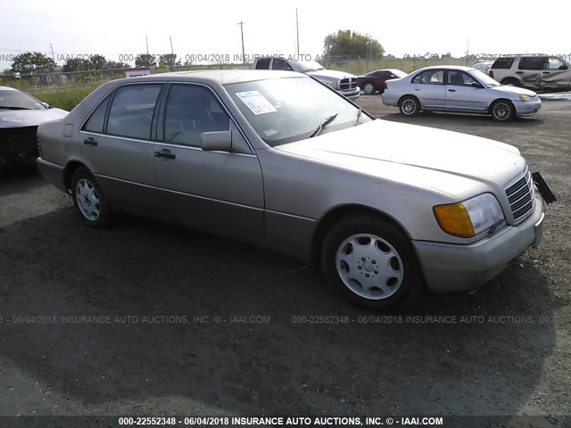 WDBGA43E8PA095436 - 1993 MERCEDES-BENZ 400 SEL 米色 照片 1