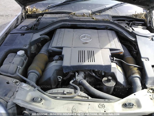 WDBGA43E8PA095436 - 1993 MERCEDES-BENZ 400 SEL 米色 照片 10