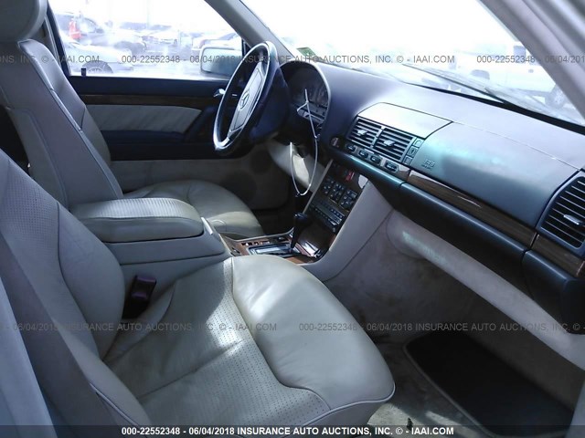 WDBGA43E8PA095436 - 1993 MERCEDES-BENZ 400 SEL 米色 照片 5