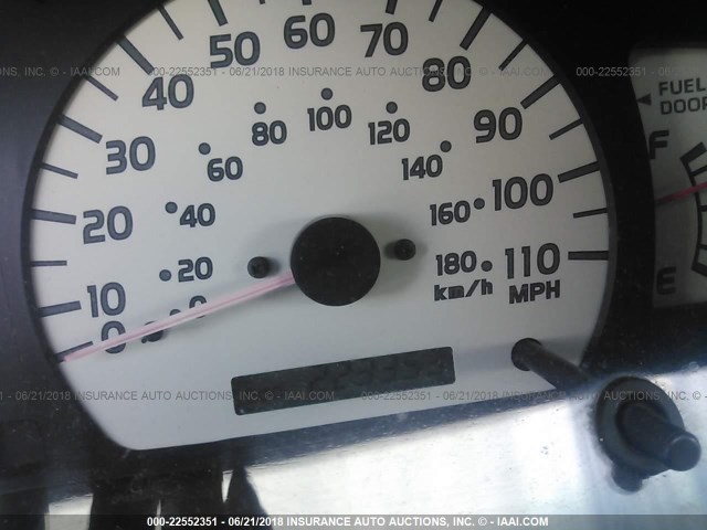 5TEGM92N91Z813189 - 2001 TOYOTA TACOMA DOUBLE CAB PRERUNNER SILVER photo 7