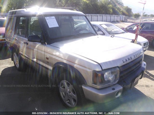 SALTY16483A771061 - 2003 LAND ROVER DISCOVERY II SE GOLD photo 1