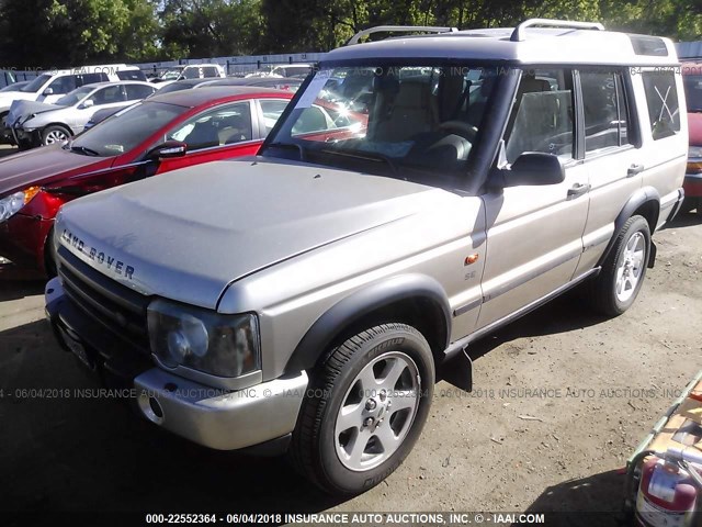 SALTY16483A771061 - 2003 LAND ROVER DISCOVERY II SE GOLD photo 2