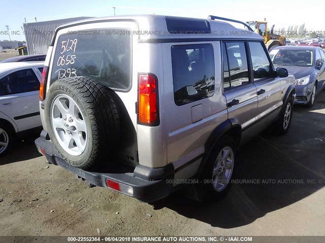 SALTY16483A771061 - 2003 LAND ROVER DISCOVERY II SE GOLD photo 4