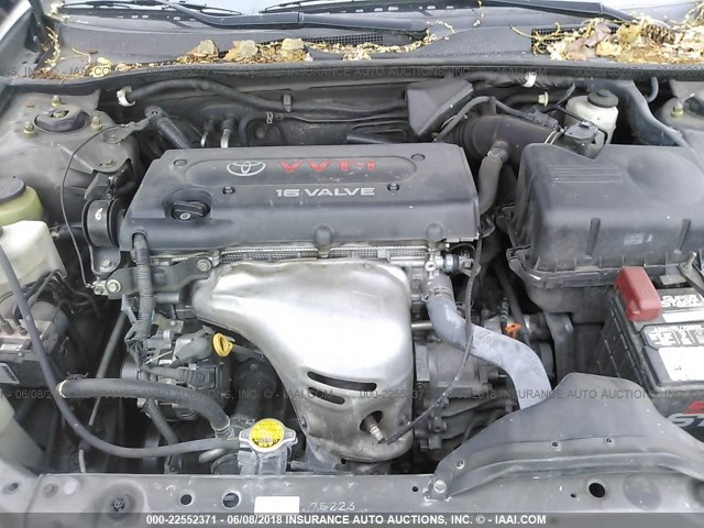 4T1BE30K86U678201 - 2006 TOYOTA CAMRY LE/XLE/SE 灰色 照片 10