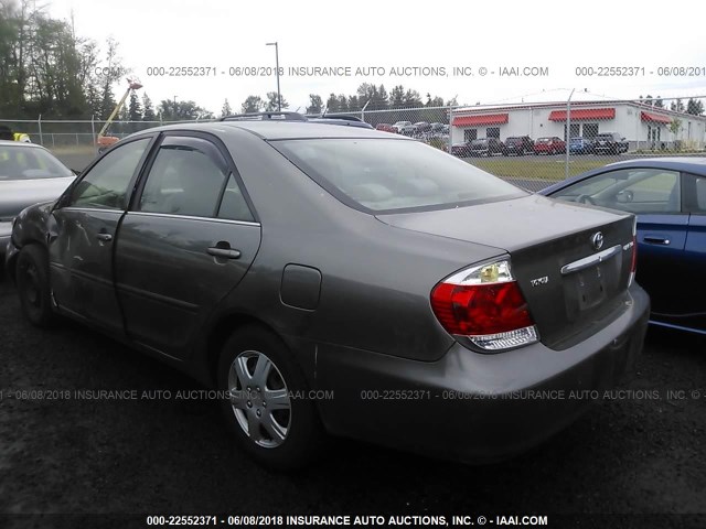 4T1BE30K86U678201 - 2006 TOYOTA CAMRY LE/XLE/SE 灰色 照片 3