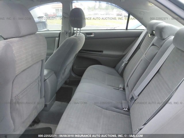 4T1BE30K86U678201 - 2006 TOYOTA CAMRY LE/XLE/SE 灰色 照片 8