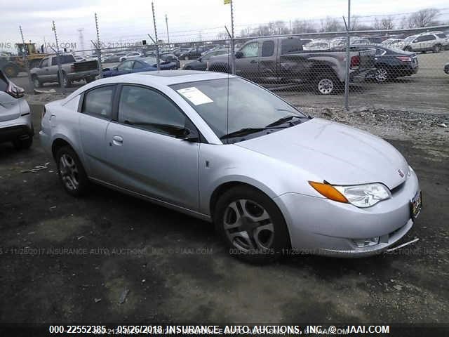 1G8AW12F54Z128479 - 2004 SATURN ION LEVEL 3 SILVER photo 1