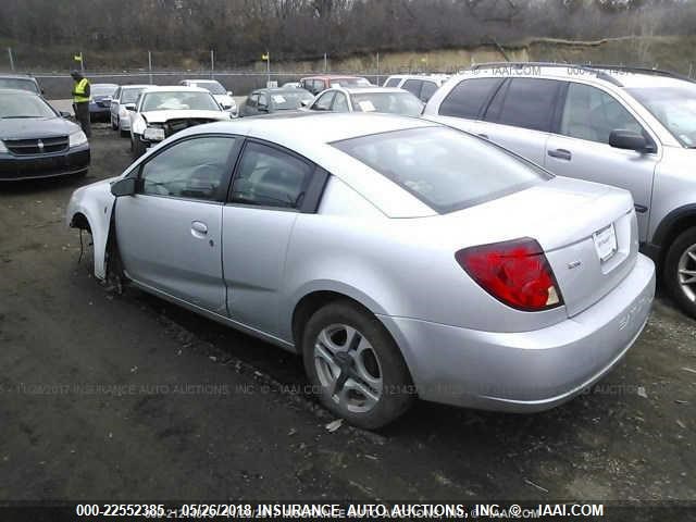 1G8AW12F54Z128479 - 2004 SATURN ION LEVEL 3 SILVER photo 3