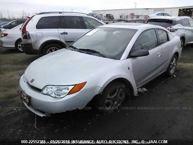 1G8AW12F54Z128479 - 2004 SATURN ION LEVEL 3 SILVER photo 6