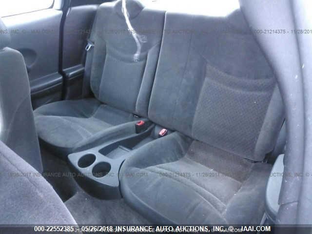 1G8AW12F54Z128479 - 2004 SATURN ION LEVEL 3 SILVER photo 8