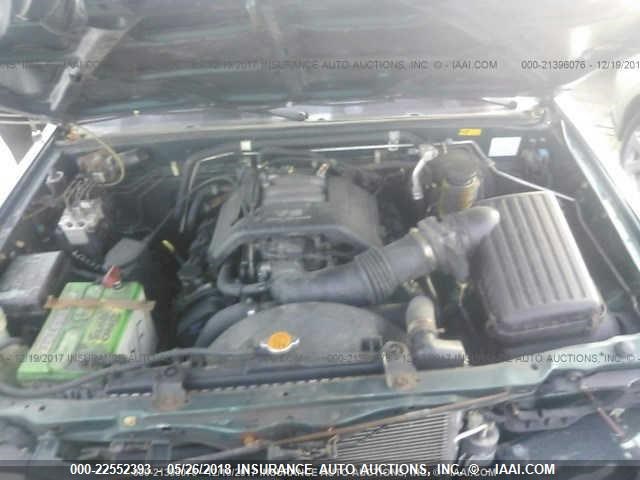 4S6CM58W6W4424374 - 1998 HONDA PASSPORT EX/LX 灰色 照片 10