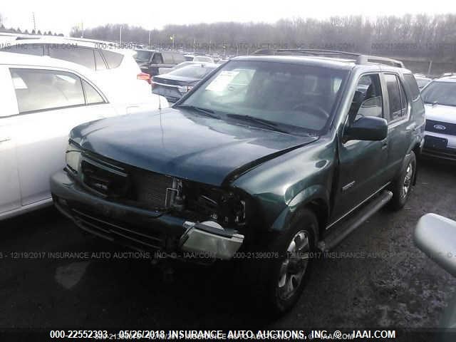 4S6CM58W6W4424374 - 1998 HONDA PASSPORT EX/LX 灰色 照片 2