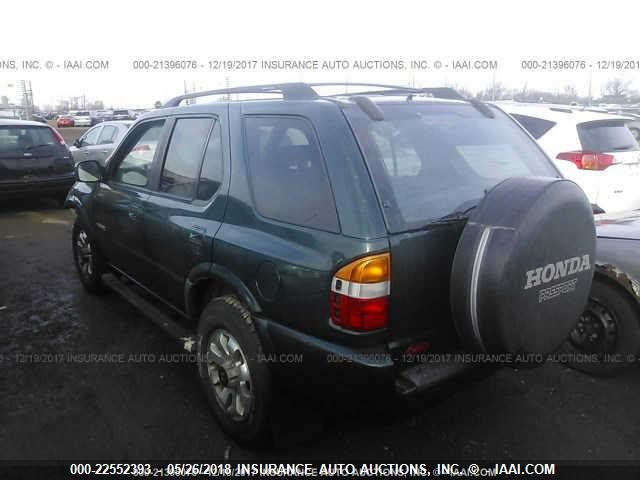 4S6CM58W6W4424374 - 1998 HONDA PASSPORT EX/LX 灰色 照片 3