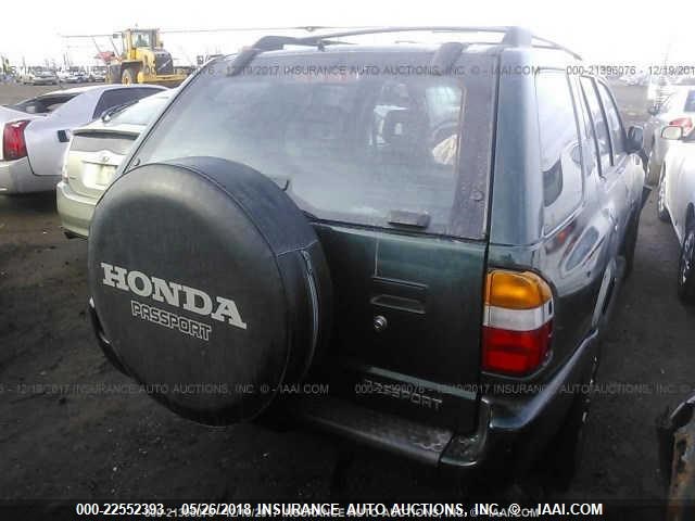4S6CM58W6W4424374 - 1998 HONDA PASSPORT EX/LX 灰色 照片 4