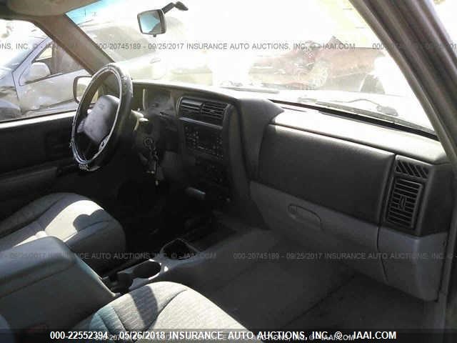 1J4FJ68S9WL157852 - 1998 JEEP CHEROKEE SPORT/CLASSIC Zielony zdjęcie 5