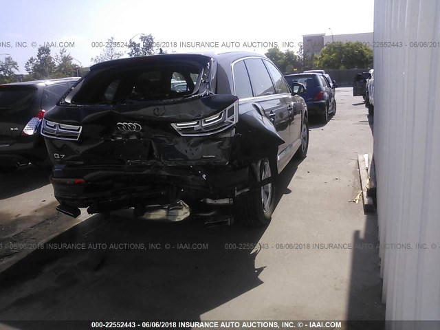 WA1LHAF76JD005207 - 2018 AUDI Q7 PREMIUM PLUS BLACK photo 4