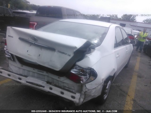 4T1BE32KX2U103203 - 2002 TOYOTA CAMRY LE/XLE/SE 白色 照片 6