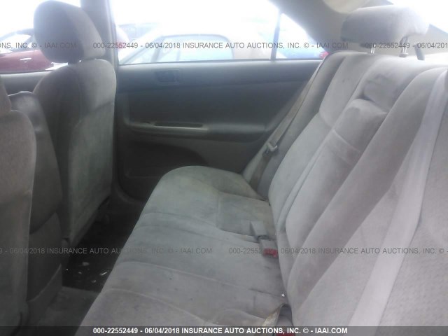 4T1BE32KX2U103203 - 2002 TOYOTA CAMRY LE/XLE/SE 白色 照片 8