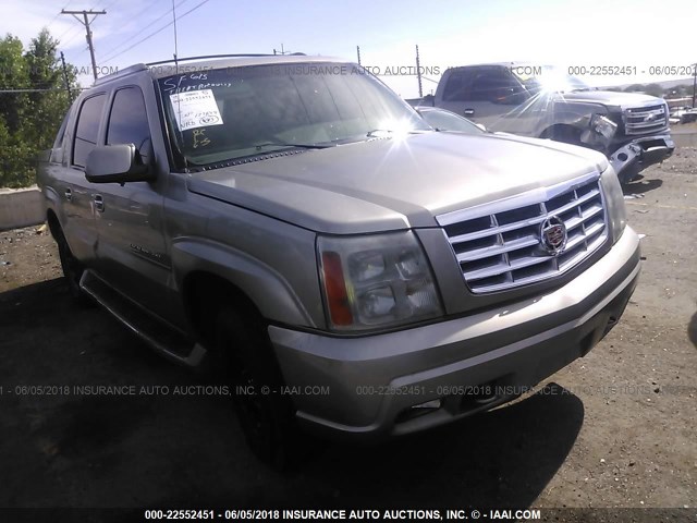 3GYEK63N83G120360 - 2003 CADILLAC ESCALADE EXT GOLD photo 1