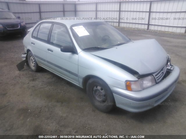 JT2EL44A8M0024312 - 1991 TOYOTA TERCEL LE GREEN photo 1