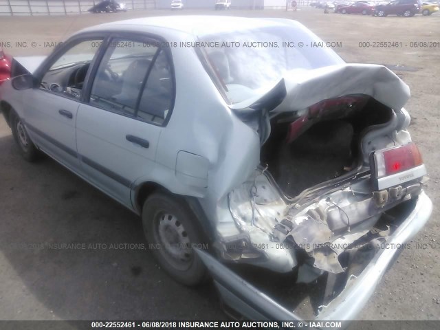 JT2EL44A8M0024312 - 1991 TOYOTA TERCEL LE GREEN photo 6