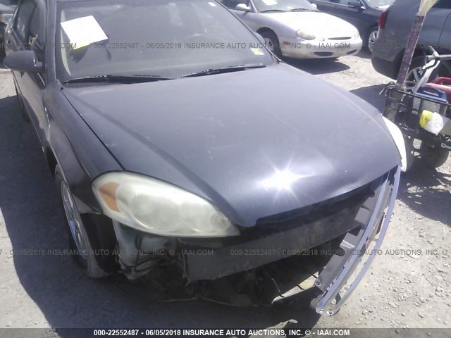 2G1WT58N781253338 - 2008 CHEVROLET IMPALA LT GRAY photo 6