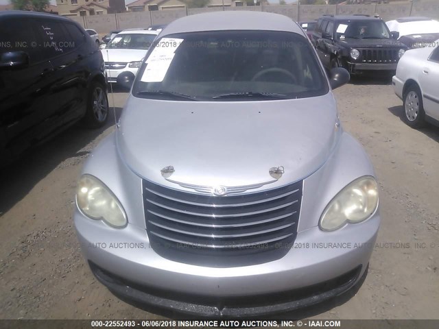 3A4FY58B47T523194 - 2007 CHRYSLER PT CRUISER TOURING SILVER photo 6