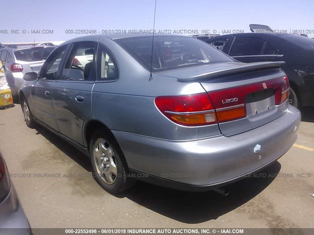 1G8JU54F62Y574573 - 2002 SATURN L200 Light Blue photo 3