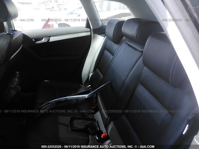 WAUHF78P18A053918 - 2008 AUDI A3 2.0 BLACK photo 8