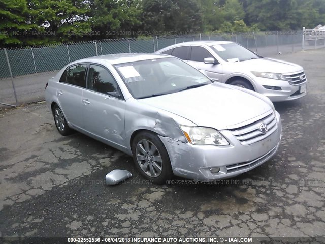 4T1BK36B75U021548 - 2005 TOYOTA AVALON XL/XLS/TOURING/LIMITED SILVER photo 1