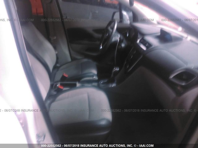 KL4CJBSB0EB581722 - 2014 BUICK ENCORE CONVENIENCE 白色 照片 5
